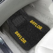 Baylor Bears 2 Piece Deluxe Car Mat Set, 21737