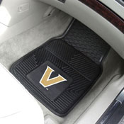 Vanderbilt Commodores Heavy Duty Car Mat Set - 2 Pieces, 21747