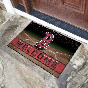 Boston Red Sox Rubber Door Mat - 18in. x 30in., 21912