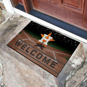 Houston Astros Rubber Door Mat - 18in. x 30in., 21919