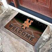New York Mets Rubber Door Mat - 18in. x 30in., 21926