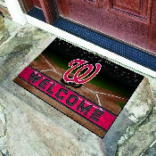 Washington Nationals Rubber Door Mat - 18in. x 30in., 21938