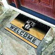 Brooklyn Nets Rubber Door Mat - 18in. x 30in., 21942
