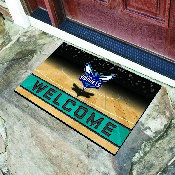 Charlotte Hornets Rubber Door Mat - 18in. x 30in., 21943