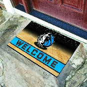 Dallas Mavericks Rubber Door Mat - 18in. x 30in., 21946
