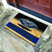 New Orleans Pelicans Rubber Door Mat - 18in. x 30in., 21958