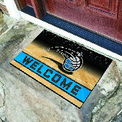 Orlando Magic Rubber Door Mat - 18in. x 30in., 21961