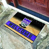 Sacramento Kings Rubber Door Mat - 18in. x 30in., 21965