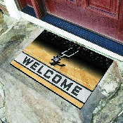 San Antonio Spurs Rubber Door Mat - 18in. x 30in., 21966