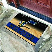 Utah Jazz Rubber Door Mat - 18in. x 30in., 21968