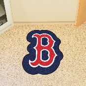 Boston Red Sox Mascot Rug "B" Hat Logo, 21974