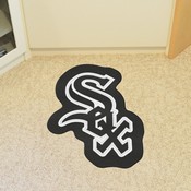Chicago White Sox Mascot Rug "Sox" Hat Logo, 21976