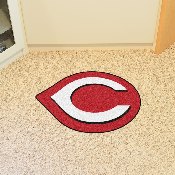 Cincinnati Reds Mascot Rug, 21977