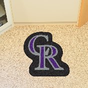 Colorado Rockies Mascot Rug, 21979