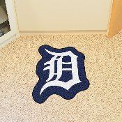 Detroit Tigers Mascot Rug, 21980