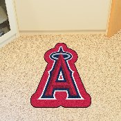 Los Angeles Angels Mascot Rug, 21983