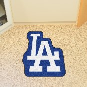 Los Angeles Dodgers Mascot Rug, 21984