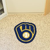 Milwaukee Brewers Mascot Rug, 21986