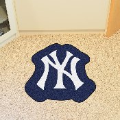 New York Yankees Mascot Rug - NY Cap Logo, 21989