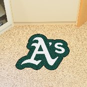 Oakland Athletics Mascot Rug, 21990