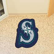 Seattle Mariners Mascot Rug - S Cap Logo, 21995