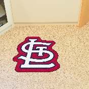 St. Louis Cardinals Mascot Rug - STL Cap Logo, 21996