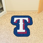 Texas Rangers Mascot Rug, 21998