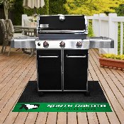 North Dakota Fighting Hawks Vinyl Grill Mat - 26in. x 42in., 22010