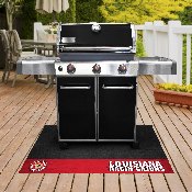 Louisiana-Lafayette Ragin' Cajuns Vinyl Grill Mat - 26in. x 42in., 22015