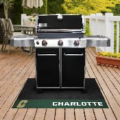 Charlotte 49ers Vinyl Grill Mat - 26in. x 42in., 22016