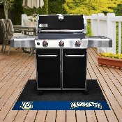 Marquette Golden Eagles Vinyl Grill Mat - 26in. x 42in., 22017