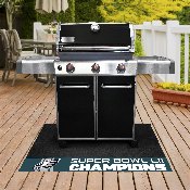 Philadelphia Eagles Super Bowl LII Champions Grill Mat 26