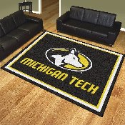 Michigan Tech Huskies 8ft. x 10 ft. Plush Area Rug, 22080