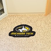 Michigan Tech Huskies Mascot Rug, 22081