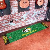 Michigan Tech Huskies Putting Green Mat - 1.5ft. x 6ft., 22086