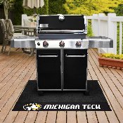 Michigan Tech Huskies Vinyl Grill Mat - 26in. x 42in., 22089