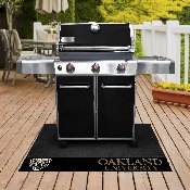 Oakland Golden Grizzlies Vinyl Grill Mat - 26in. x 42in., 22109