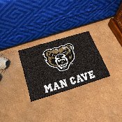 Oakland Golden Grizzlies Man Cave Starter Mat Accent Rug - 19in. x 30in., 22111