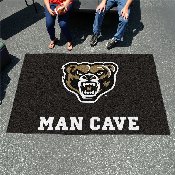 Oakland Golden Grizzlies Man Cave Ulti-Mat Rug - 5ft. x 8ft., 22114