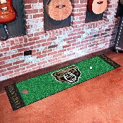 Oakland Golden Grizzlies Putting Green Mat - 1.5ft. x 6ft., 22115