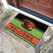 Oregon State Beavers Rubber Door Mat - 18in. x 30in., 22120