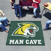 Northern Michigan Wildcats Man Cave Tailgater Rug - 5ft. x 6ft., 22126