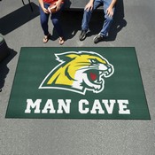 Northern Michigan Wildcats Man Cave Ulti-Mat Rug - 5ft. x 8ft., 22127
