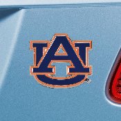 Auburn Tigers 3D Color Metal Emblem, 22201