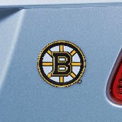 Boston Bruins 3D Color Metal Emblem, 22202