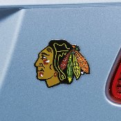 Chicago Blackhawks 3D Color Metal Emblem, 22205