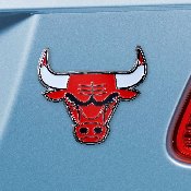 Chicago Bulls 3D Color Metal Emblem, 22206
