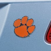 Clemson Tigers 3D Color Metal Emblem, 22207