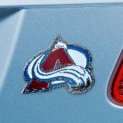 Colorado Avalanche 3D Color Metal Emblem, 22209