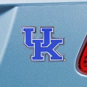 Kentucky Wildcats 3D Color Metal Emblem, 22220